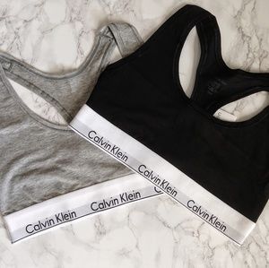 Calvin Klein Bralette Bundle NWT